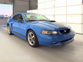 2003 Ford Mustang Mach 1 Coupe – miniatura 3