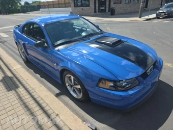 2003 Ford Mustang Mach 1 Coupe - miniatura 3