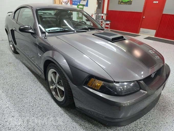 2003 Ford Mustang Mach 1 Coupe - miniatura 4
