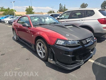 2003 Ford Mustang Standard Coupe - miniatura 4
