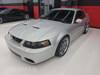 2003 Ford Mustang SVT Cobra 10th Anniversary Coupe