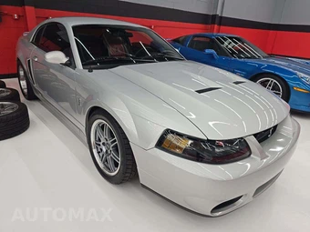 2003 Ford Mustang SVT Cobra 10th Anniversary Coupe – miniatura 4