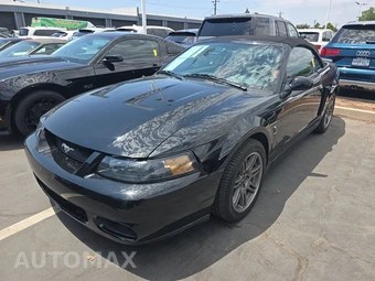 2003 Ford Mustang SVT Cobra Convertible