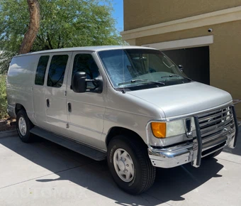 2003 Ford Super Duty E-350 Recreational Van 138.0" WB - samochód z USA z aukcji Manheim, oferta Kup Teraz w AUTOMAX
