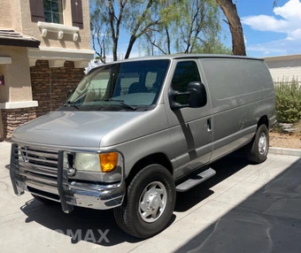 2003 Ford Super Duty E-350 Recreational Van 138.0" WB - miniatura 4