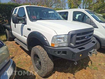 2003 Ford Super Duty F-350 Cab Chassis XL Extended Cab w/Rear Doors - miniatura 4