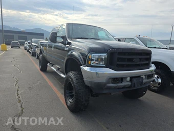 2003 Ford Super Duty F-350 Lariat Crew Cab Medium Bed - miniatura 3