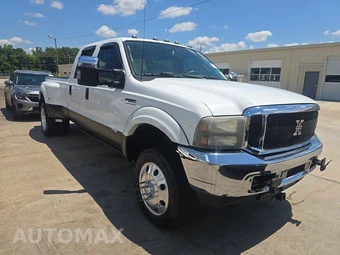 2003 Ford Super Duty F-350 XLT Crew Cab Medium Bed DRW – miniatura 3