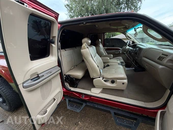 2003 Ford Super Duty F-350 XLT Extended Cab Long Bed w/Rear Doors DRW - miniatura 11