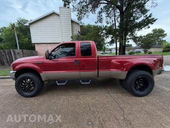 2003 Ford Super Duty F-350 XLT Extended Cab Long Bed w/Rear Doors DRW - miniatura 2