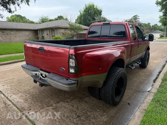 2003 Ford Super Duty F-350 XLT Extended Cab Long Bed w/Rear Doors DRW - miniatura 4