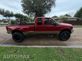 2003 Ford Super Duty F-350 XLT Extended Cab Long Bed w/Rear Doors DRW - miniatura 5