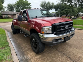 2003 Ford Super Duty F-350 XLT Extended Cab Long Bed w/Rear Doors DRW - miniatura 6