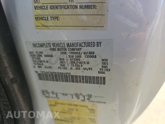 2003 Ford Super Duty F-550 Cab Chassis XL Regular Cab DRW – miniatura 14
