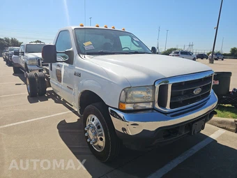 2003 Ford Super Duty F-550 Cab Chassis XL Regular Cab DRW – miniatura 3