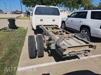 2003 Ford Super Duty F-550 Cab Chassis XL Regular Cab DRW – miniatura 5