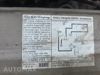 2003 Ford Taurus SES Sedan Standard – miniatura 20