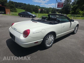 2003 Ford Thunderbird Deluxe – miniatura 3