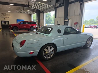2003 Ford Thunderbird Premium - miniatura 4