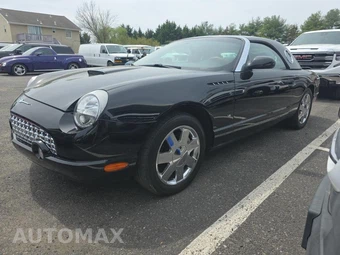 2003 Ford Thunderbird Premium w/Removable Top