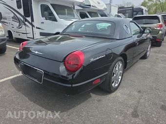 2003 Ford Thunderbird Premium w/Removable Top – miniatura 4