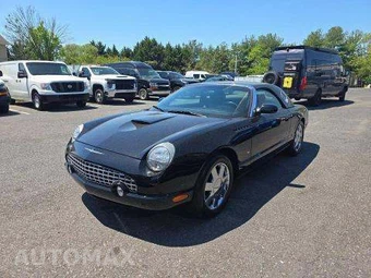 2003 Ford Thunderbird Premium w/Removable Top