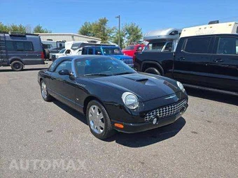 2003 Ford Thunderbird Premium w/Removable Top – miniatura 4
