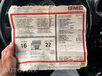 2003 GMC Envoy SLE - miniatura 3