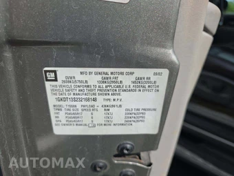 2003 GMC Envoy SLT 1SC – miniatura 2