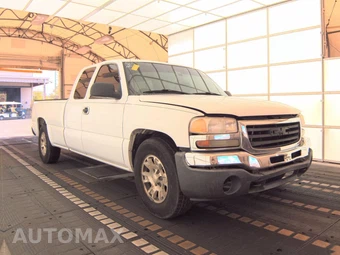 2003 GMC Sierra 1500 Extended Cab Long Bed 1SA w/Rear Doors – miniatura 3