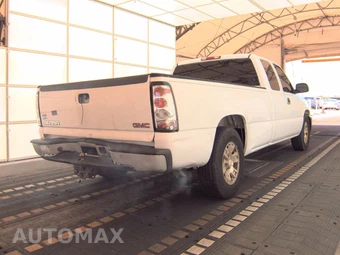 2003 GMC Sierra 1500 Extended Cab Long Bed 1SA w/Rear Doors – miniatura 4