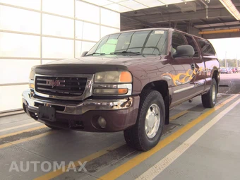 2003 GMC Sierra 1500 SLE Extended Cab Medium Bed 1SC w/Rear Doors — samochód z USA z aukcji Manheim, oferta Kup Teraz w AUTOMAX