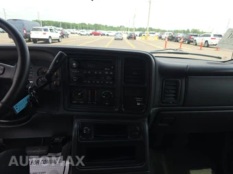 2003 GMC Sierra 1500 SLE Extended Cab Medium Bed 1SC w/Rear Doors – miniatura 11
