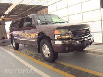 2003 GMC Sierra 1500 SLE Extended Cab Medium Bed 1SC w/Rear Doors – miniatura 3
