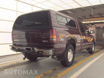 2003 GMC Sierra 1500 SLE Extended Cab Medium Bed 1SC w/Rear Doors – miniatura 4