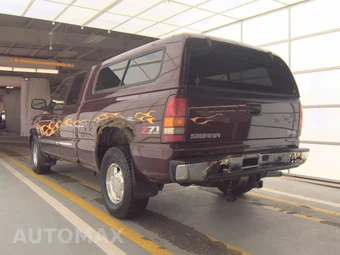 2003 GMC Sierra 1500 SLE Extended Cab Medium Bed 1SC w/Rear Doors – miniatura 6