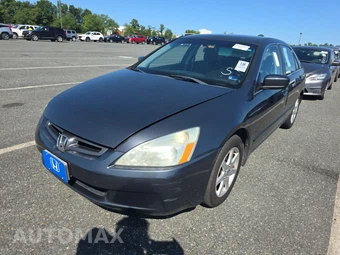 2003 Honda Accord Sedan EX w/Leather