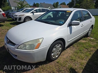 2003 Honda Accord Sedan LX