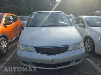 2003 Honda Odyssey EX-L w/Leather 118.1" WB - miniatura 2