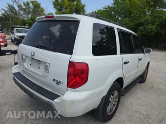 2003 Honda Pilot EX w/Leather – miniatura 3