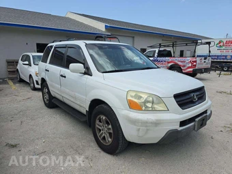 2003 Honda Pilot EX w/Leather – miniatura 4