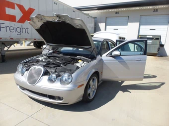 2003 Jaguar S-TYPE R - miniatura 74