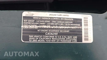 2003 Jaguar X-TYPE 2.5 – miniatura 19