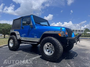 2003 Jeep Wrangler SE - car from the USA, Manheim Buy-Now listing at AUTOMAX