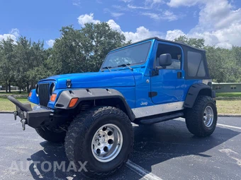 2003 Jeep Wrangler SE - miniatura 4