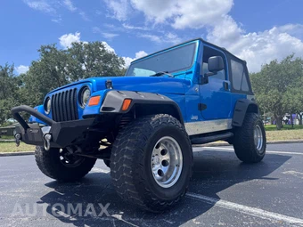 2003 Jeep Wrangler SE - miniatura 7