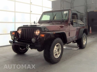 2003 Jeep Wrangler Sport