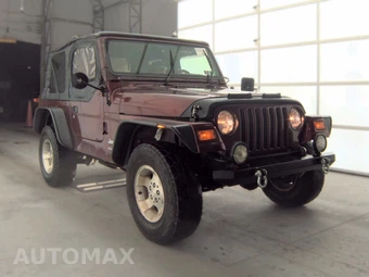 2003 Jeep Wrangler Sport - miniatura 3