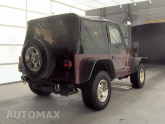 2003 Jeep Wrangler Sport - miniatura 4