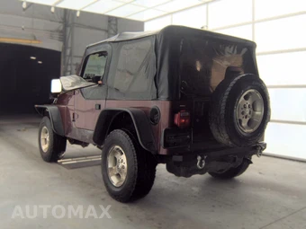 2003 Jeep Wrangler Sport - miniatura 6